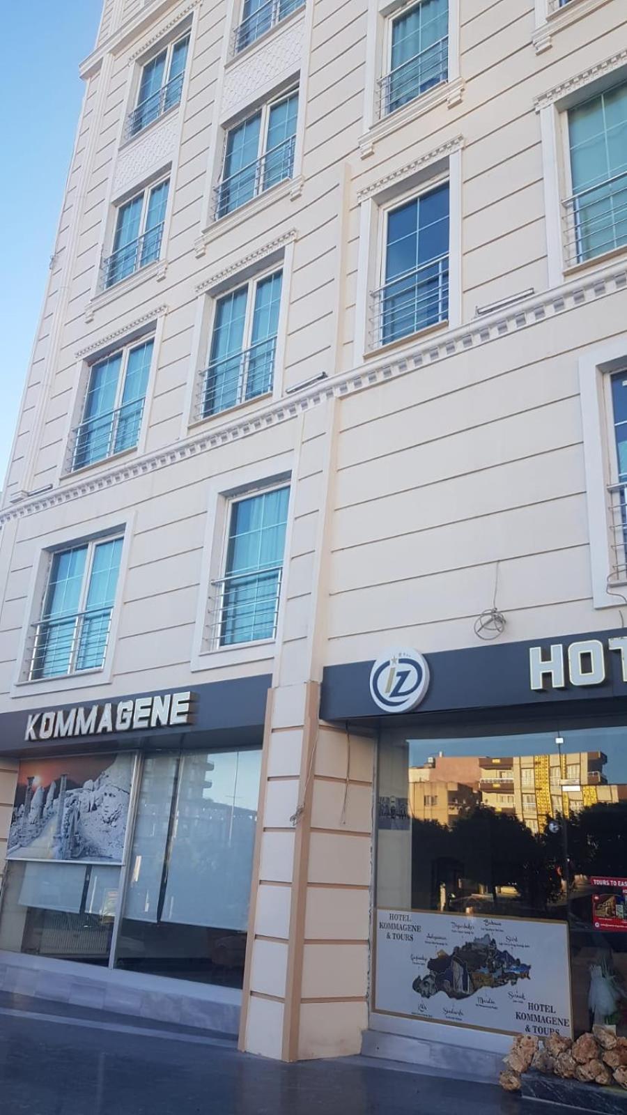 Kommageneiz Hotel Adiyaman Exterior photo